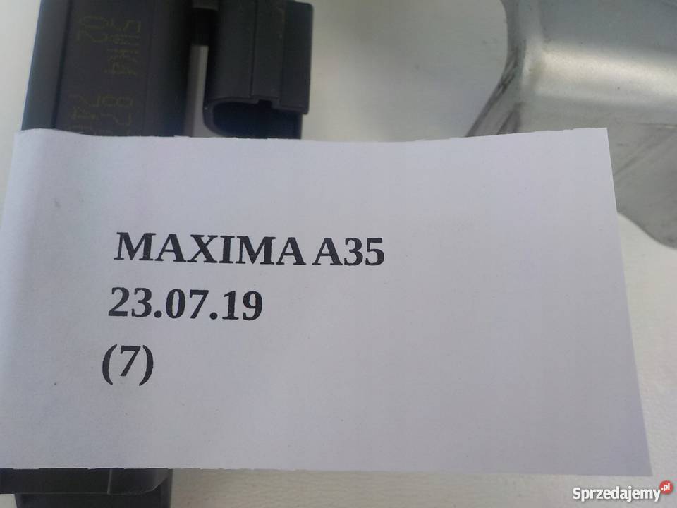 CZUJNIK POZIOMOWANIA LAMP NISSAN MAXIMA A35 Nowy Tomyśl sprzedam