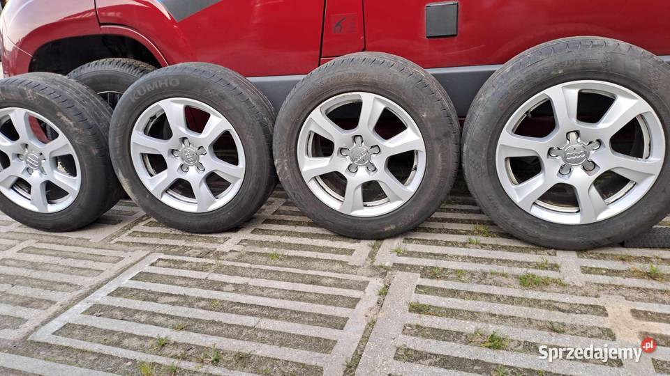 Alufelgi Audi a4b8 pomorskie Człuchów