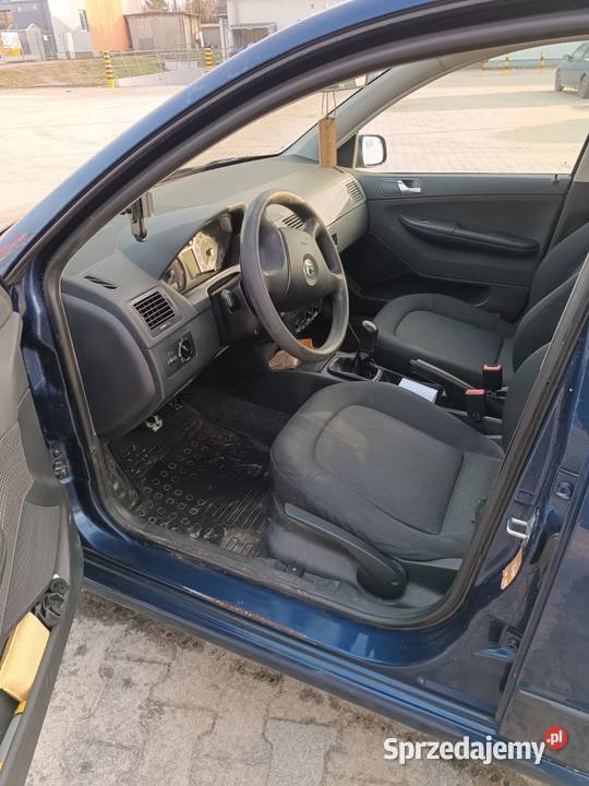 Skoda Fabia I Sedan 12 64 2006 r pierwszy Rok produkcji 2006 Szczecin