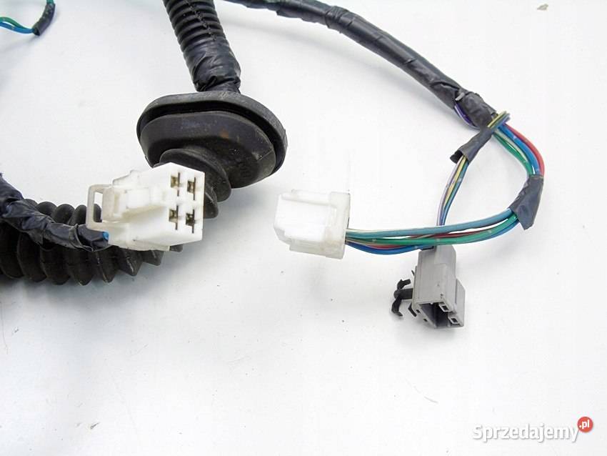 WIĄZKA DRZWI PRAWY PRZÓD NISSAN ALMERA TINO 2002 Pozostałe Sosnowiec