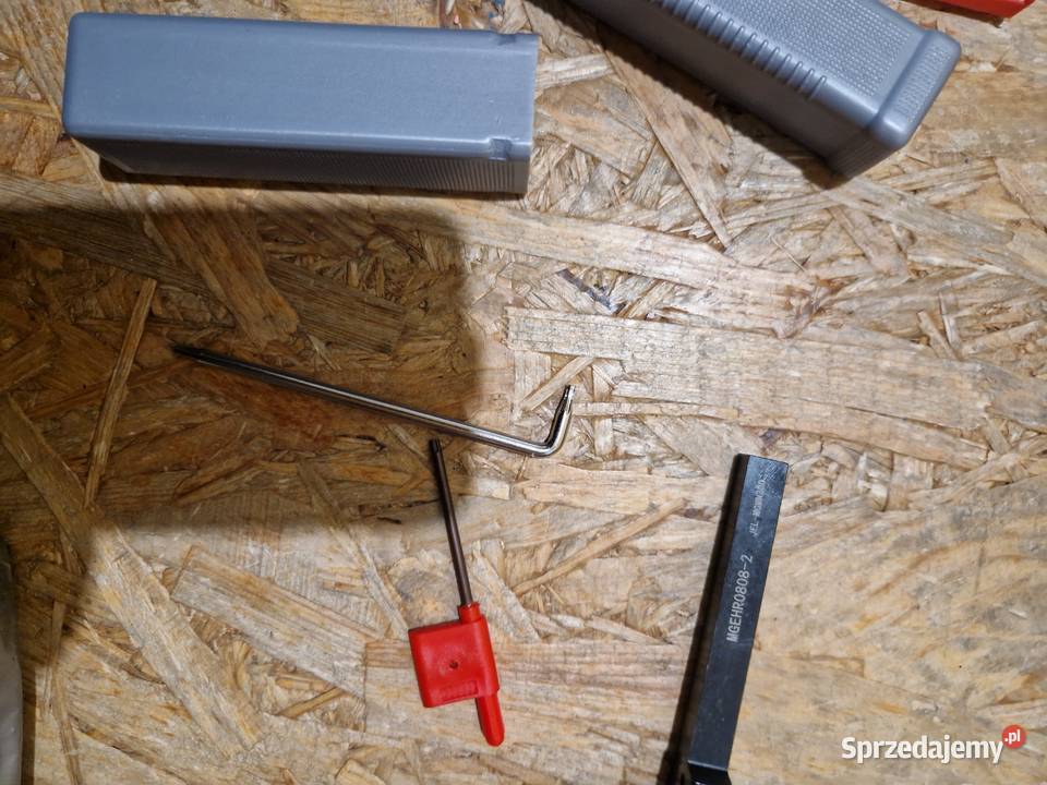 Noże tokarskie 8x8 8elm wymienne płytki toczenia