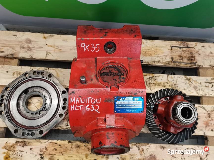 Manitou MT 732 Wkład osi C ITA 742582 Wilkowo