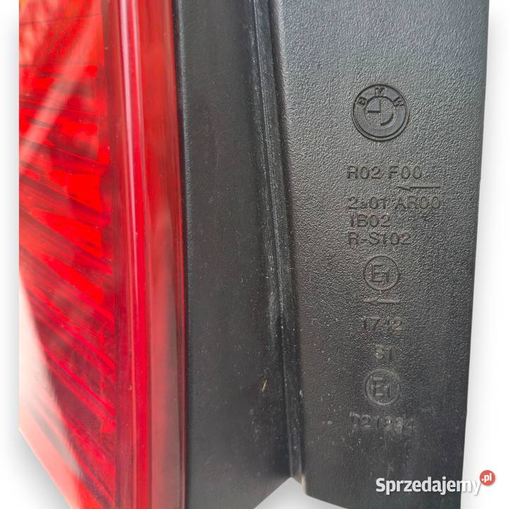 LAMPA LEWA BMW E87 20042007 tylna tylnia lewy Chełm
