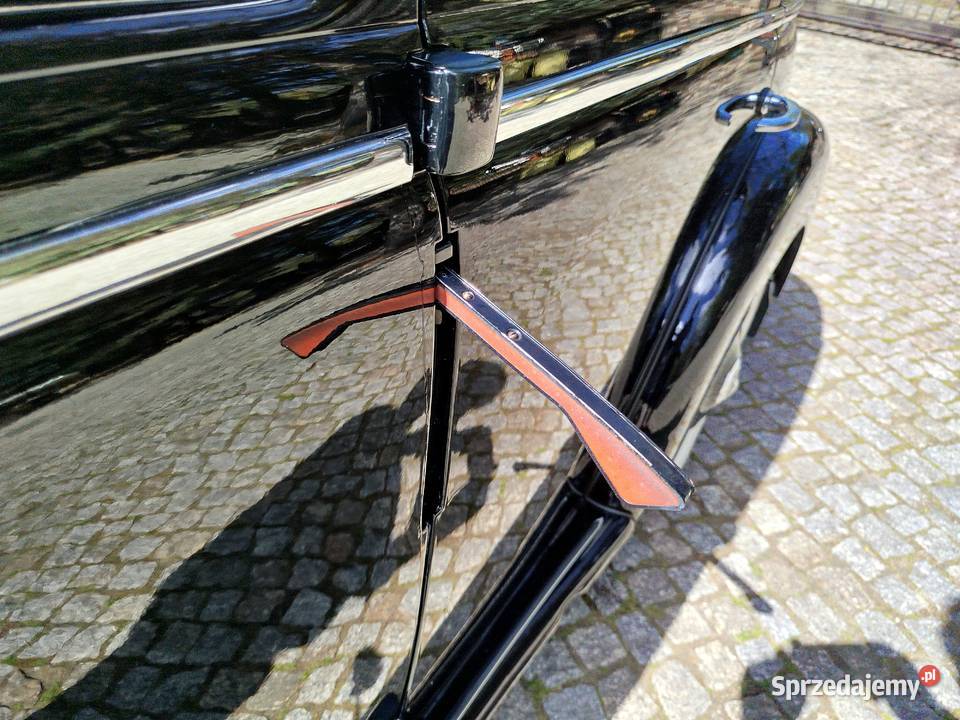 Mercedes 170S z 1951 Pozostałe Warszawa