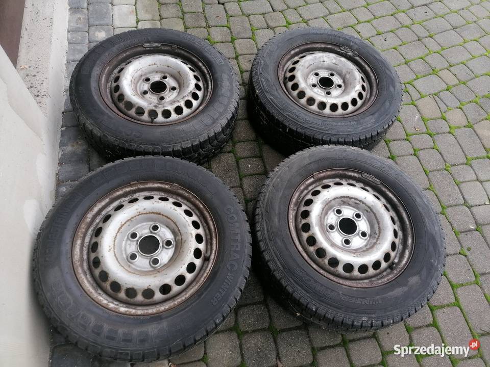 Volkswagen T5 koła zimowe Poręba Wielka