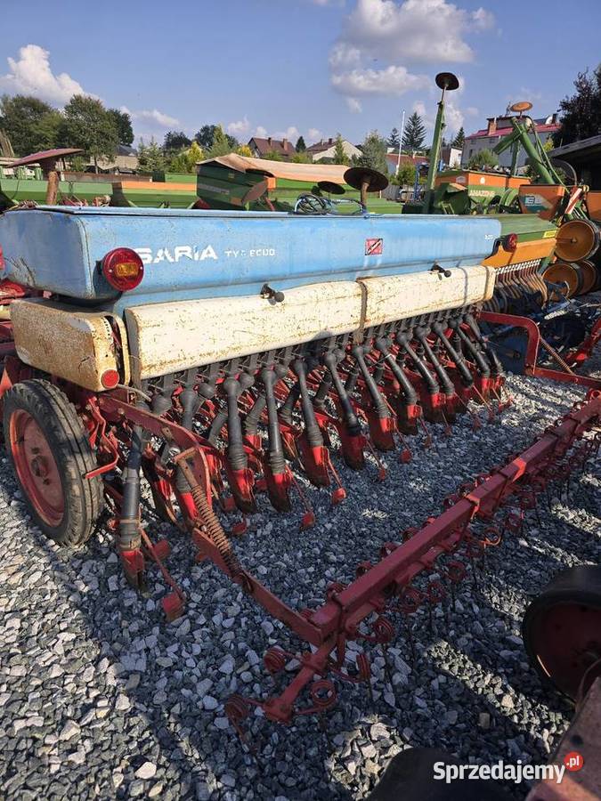 Siewnik zbożowy ISARIA 3m łódzkie Bolesławiec