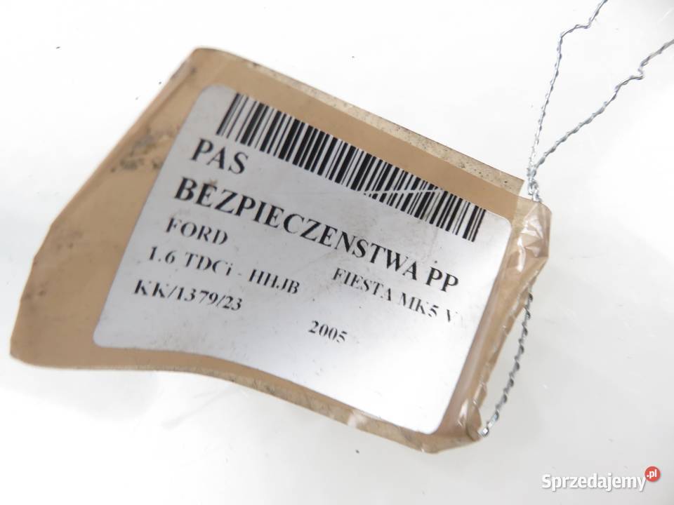 PAS PRAWY PRZEDNI FORD FIESTA MK5 V 606042000