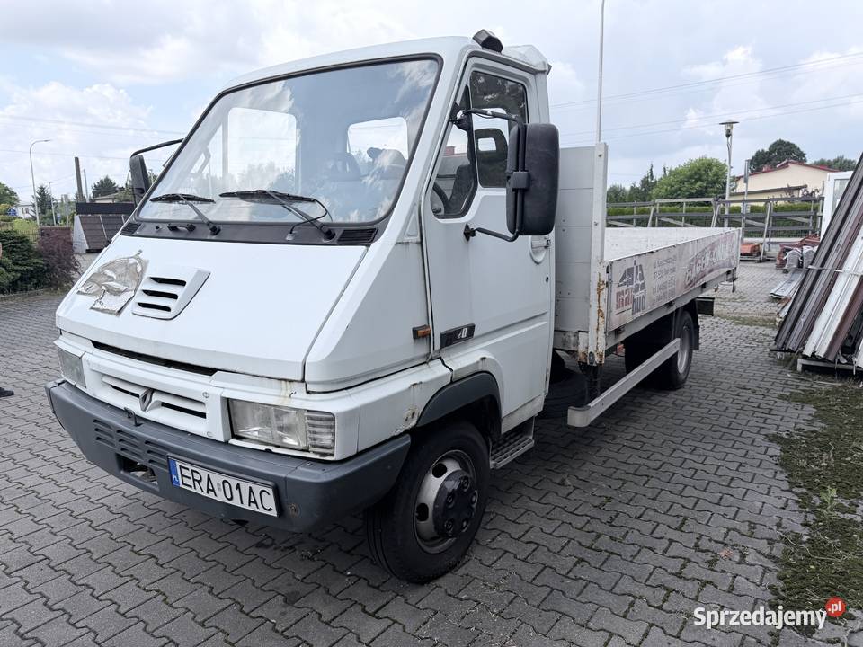 syndyk sprzeda Renault Messenger Diesel Radomsko
