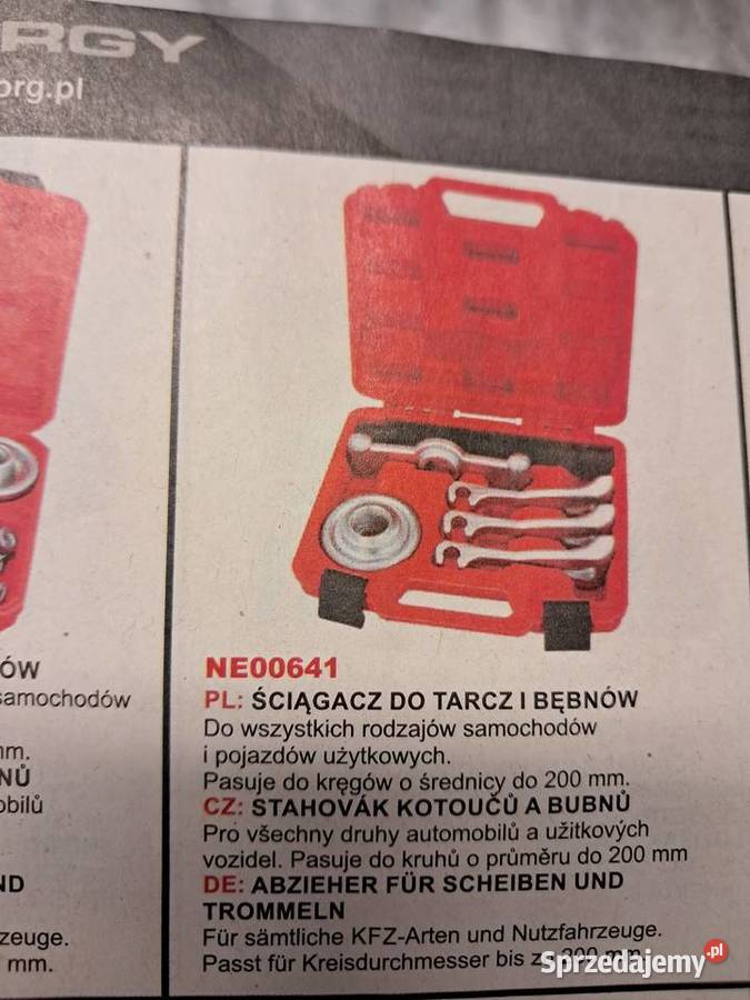 Ściągacz do tarcza i bębnów Częstochowa