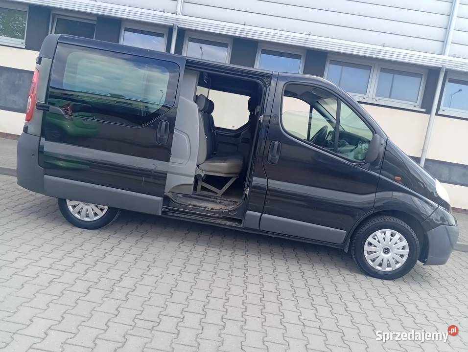 VIVARO LIFT 20 DCI 6 OSÓB KLIMA HAK ZAREJESTR diesel Gostynin sprzedam