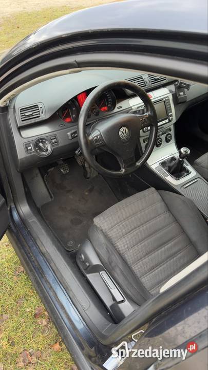 VW Passat b6 20TDI BMP 140 niski przebieg Czersk