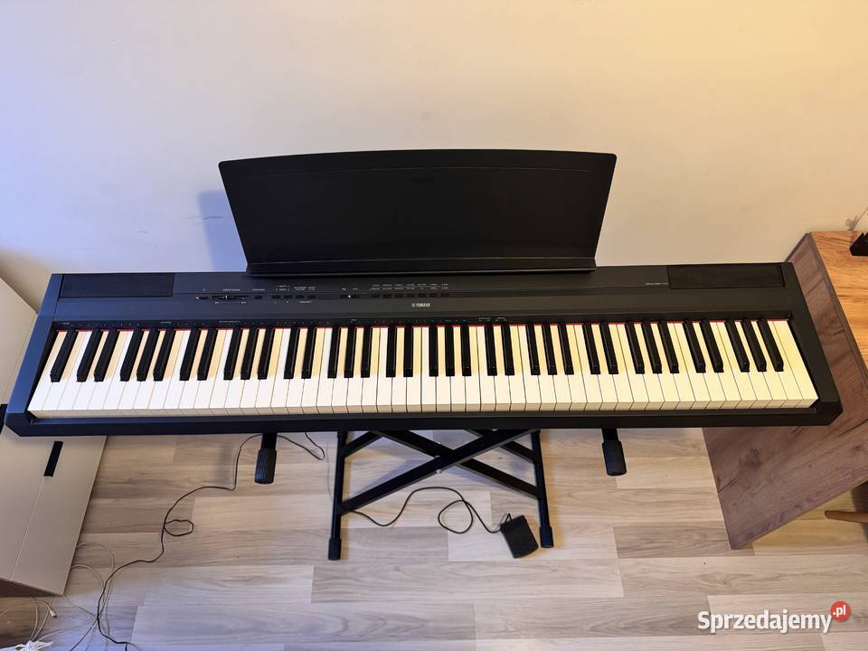 Pianino cyfrowe Yamaha P115B Yamaha Instrumenty klawiszowe i MIDI małopolskie