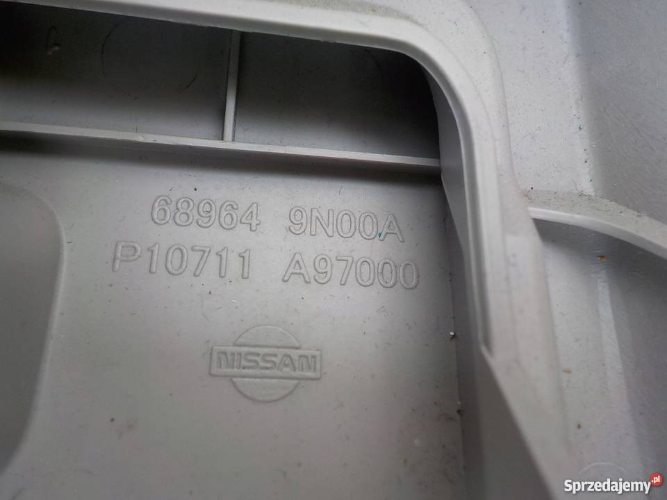 OSŁONA POD KIEROWNICĘ PRZYCISKI NISSAN MAXIMA Wyposażenie wnętrza Nowy Tomyśl