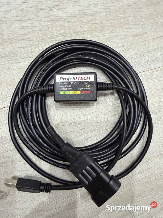 Interfejs LPG AGC ZENIT BluE Box ProjektTECH sprzedam