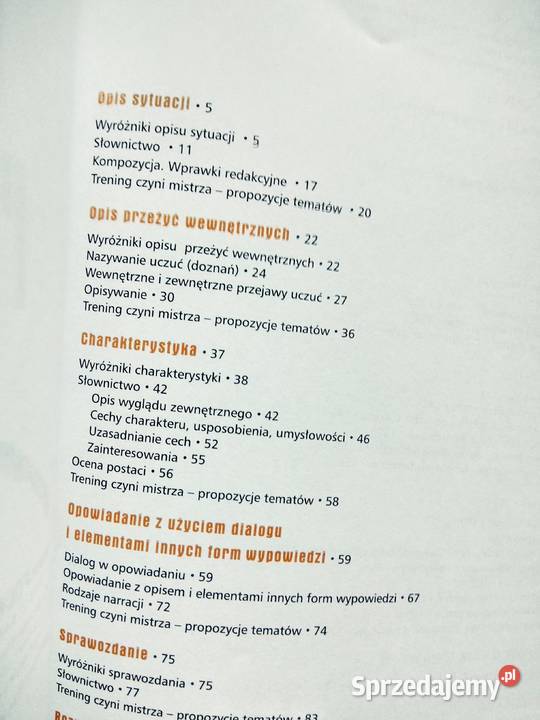 Ćwiczenia redakcyjne gimnazjum szkoła podstawowa Warszawa sprzedam