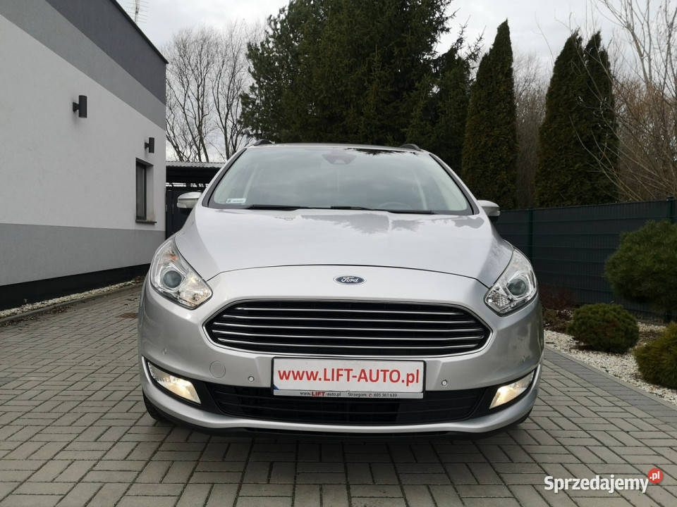 Ford Galaxy 15 EcoBoost 160 Converse Serwis Sa bluetooth Strzegom