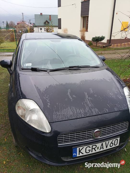 Sprzedam fiata Grandę Punto 2009 Gorlice