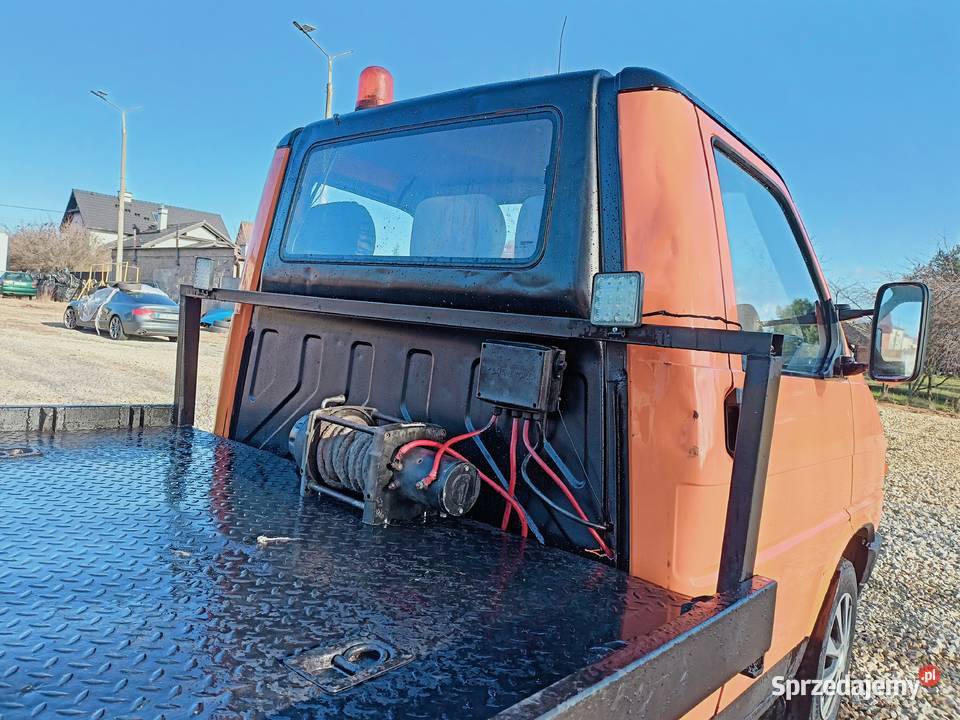 VW T4 laweta doinwestowana możliwość zamiany Imielin sprzedam