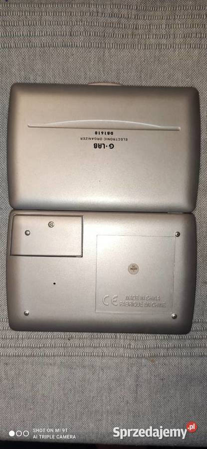 Elektroniczny organizer DB1610 Pozostałe podlaskie Białystok
