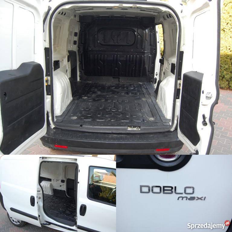 Na sprzedaż Fiat Doblo bialy Zawiercie
