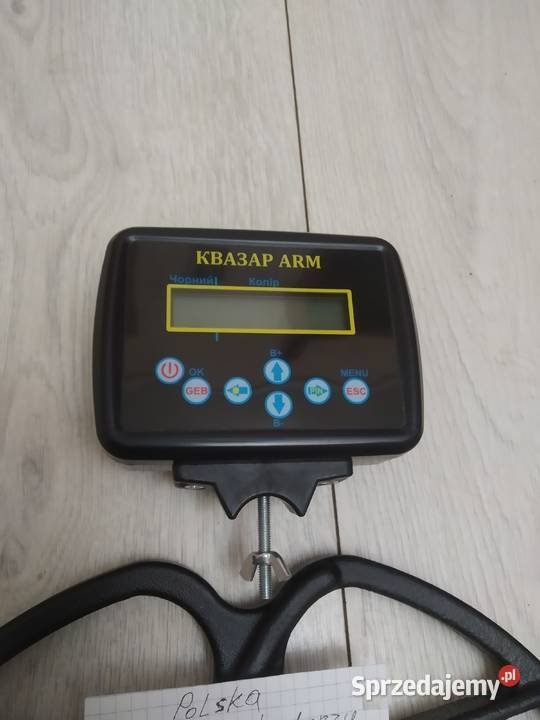 Nowy Quasar Arm Wykrywacz metali metalu sprzedam