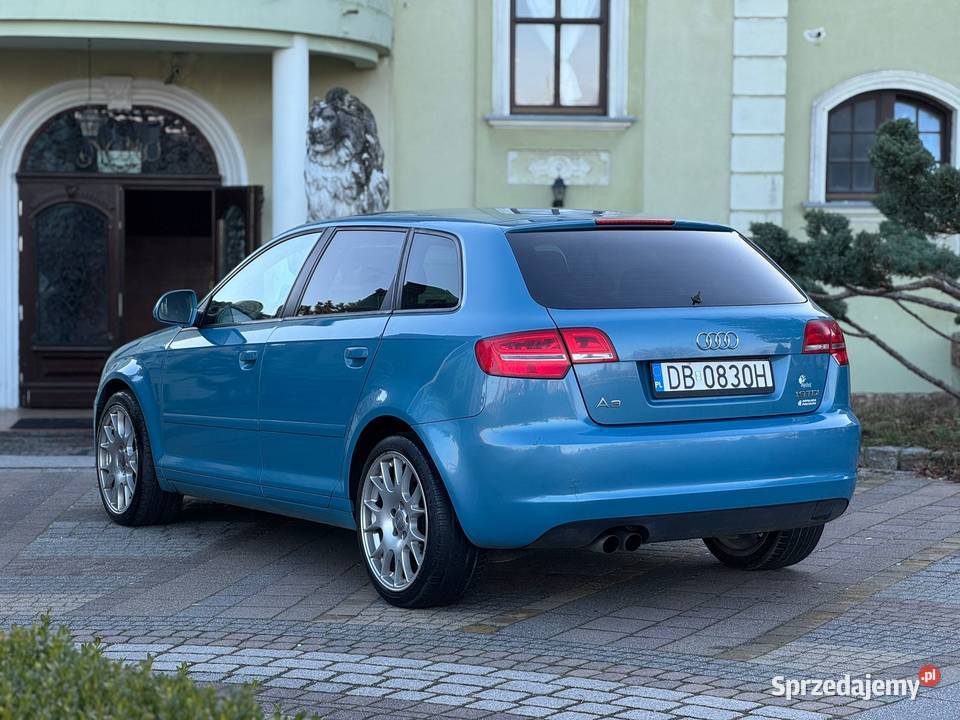 Sprzedam Audi A3 8P Szczawno-Zdrój