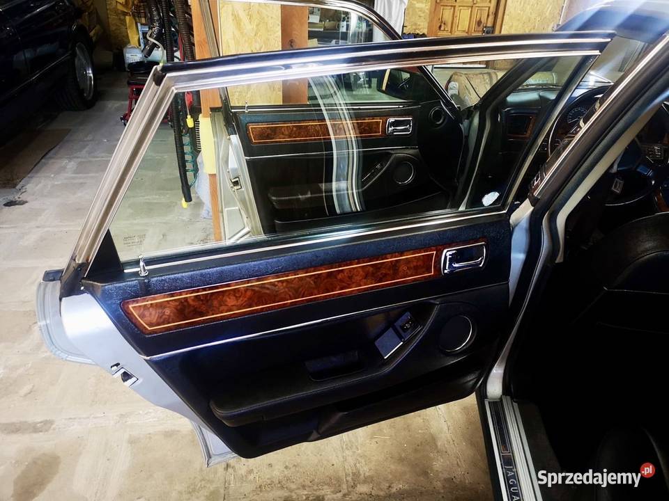 Jaguar XJ6 Sovereign 1989 zdrowiutki zadbany elektryczne szyby łódzkie Piotrków Trybunalski