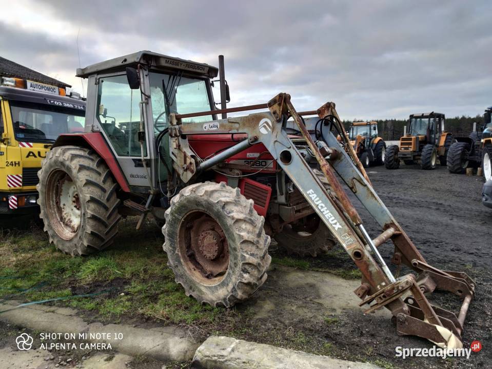 Ładowacz czołowy Facheux F3 Massey Ferguson nieuszkodzony Ładowacze czołowe Łobżenica