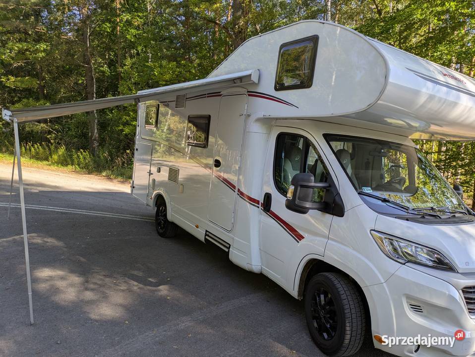 Wynajem kampera 6 osobowego ALKOWA wersja Modliborzyce