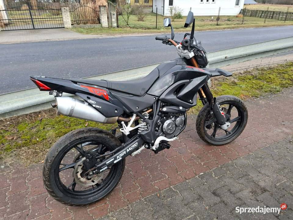 KSR Moto Austria 2018r Obrzycko RatyTransport Zielonagóra