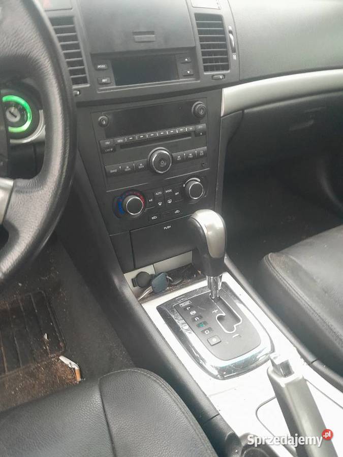 Chevrolet Epica 25 benzyna 156 07r z de automat podgrzewane fotele Epica Wronki sprzedam