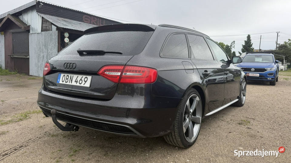 Audi A4 Avant 20tdi quattro sLine 177 bi xenon gniazdo AUX Gdańsk