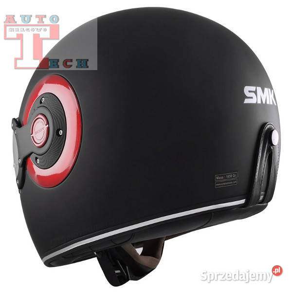 KASK RETRO CZARNY ROZMIAR XL KASK SMK WERSJA Mrągowo