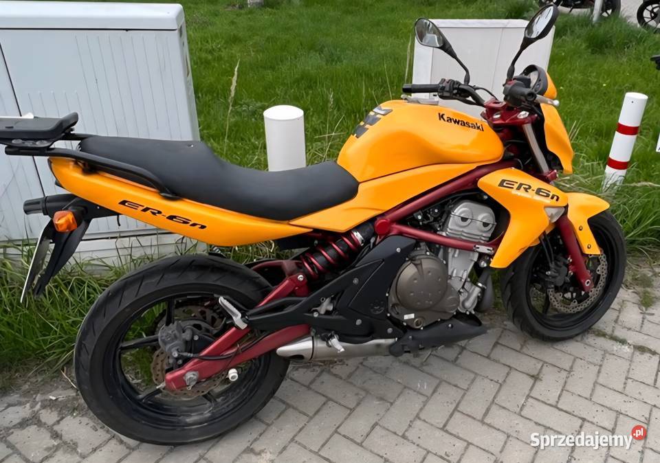 Kawasaki ER6n Rok produkcji 2008 Pyrzyce