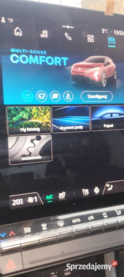 Renault Captur 10 Tce 2024 Techno nieuszkodzony Tuliszków sprzedam
