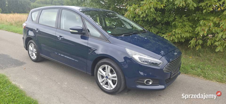 Ford S 20Diesel 2018r Titatnium FullLED Martwe Krosno