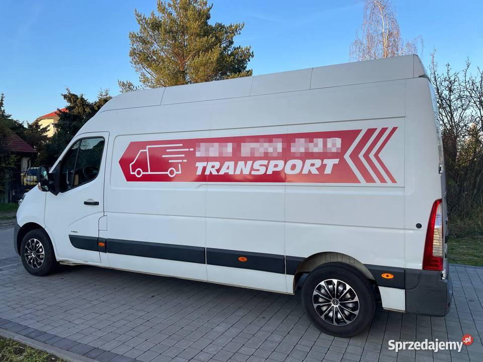 Opel Movano B L3H3 23 CDTI 146 zadbany Wrocław