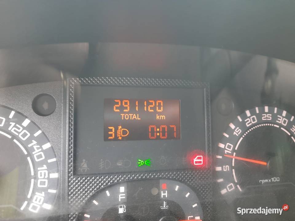 Iveco Daily 35C15 Brygadówka silnik 3 litrowy Iveco Stężyca