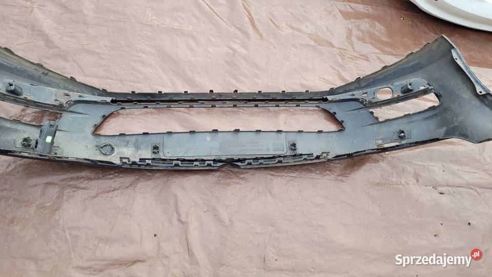 VW GOLF 7 VII ZDERZAK PRZÓD PRZEDNI Ruda Śląska