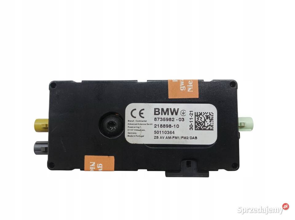 WZMACNIACZ MODUŁ ANTENY STEROWNIK 873598203 Bmw