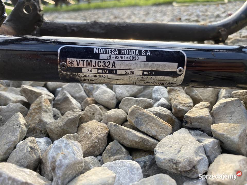 Rama Dokumenty Honda Varadero XL 125 Brzeszcze