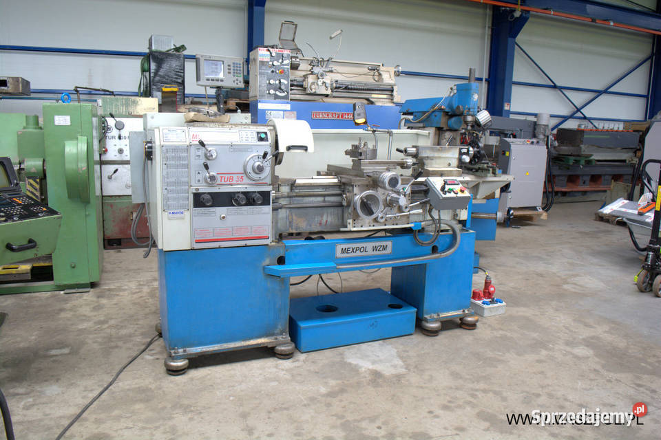 Tokarka uniwersalna TUB 35 x 1000 MEXPOL z