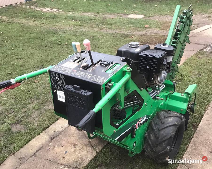 koparka łańcuchowa marki VERMEER model RTX100 małopolskie Tarnów