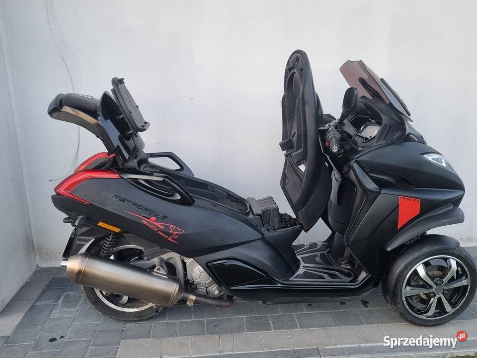 PEUGEOT METROPOLIS 400 RXR 2017r 35KM Nysa
