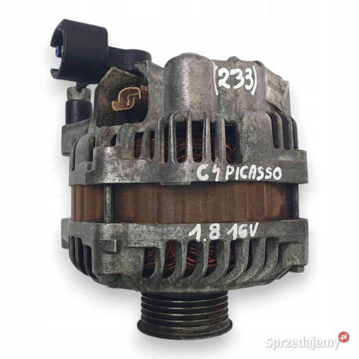 ALTERNATOR Citroen C4 Picasso Peugeot 407 18 16V lubelskie Chełm
