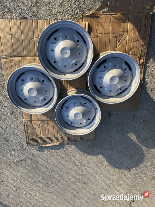Felgi Fiat 126p cytrynki FIAT stary wzór 12 Człuchów sprzedam