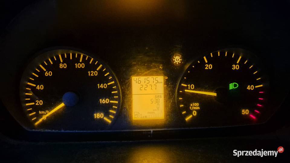 MERCEDES SPRINTER 311 CDI 9 OSOBOWY 110KM Częstochowa sprzedam