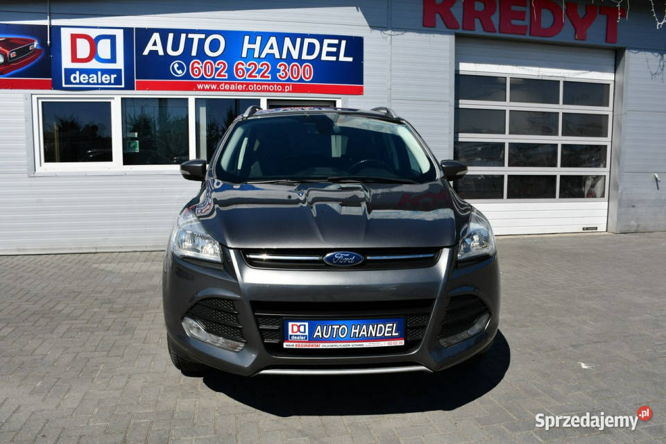 Ford Kuga 20 TDCi Automat 4x4 Serwis Navi bluetooth Hrubieszów