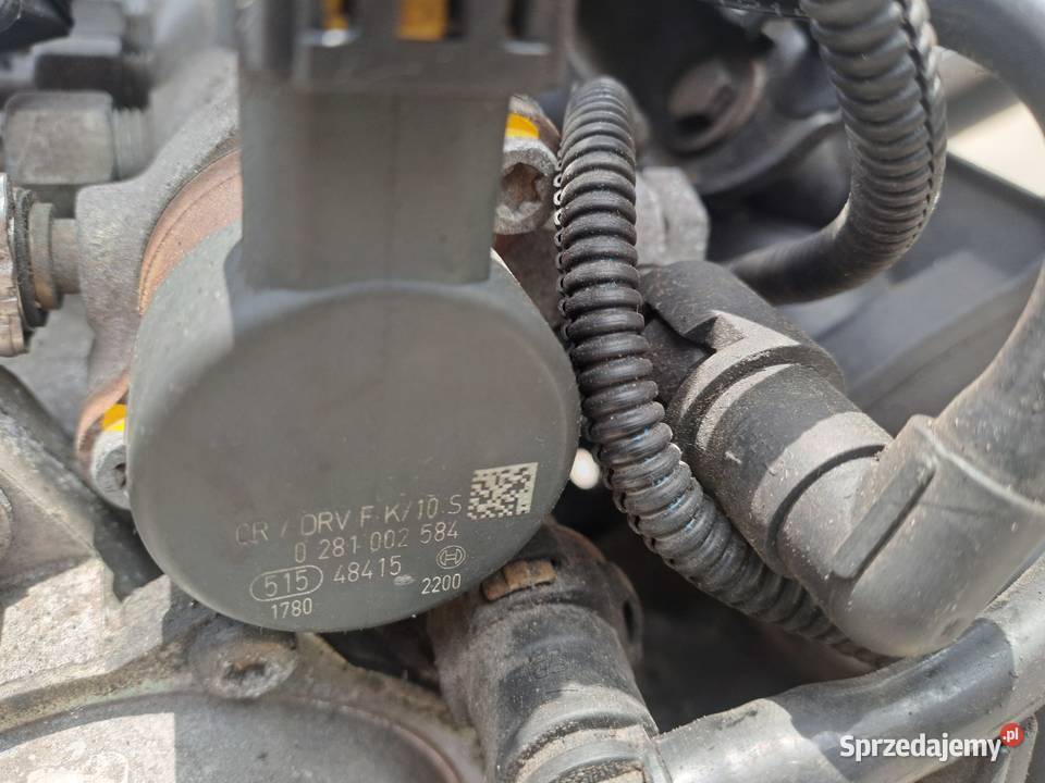 Opel Corsa Meriva 13 CDTi 80 silnik kompletny osobowe