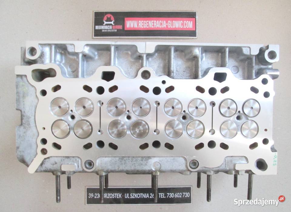 GŁOWICA FIAT IVECO 23 JTD HPI 502295000 Ducato podkarpackie